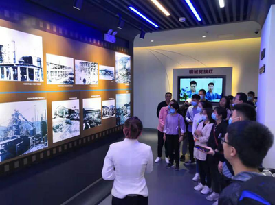 深化'三明實踐' 學習三鋼精神 市自然資源局團員青年赴三鋼集團參觀學習